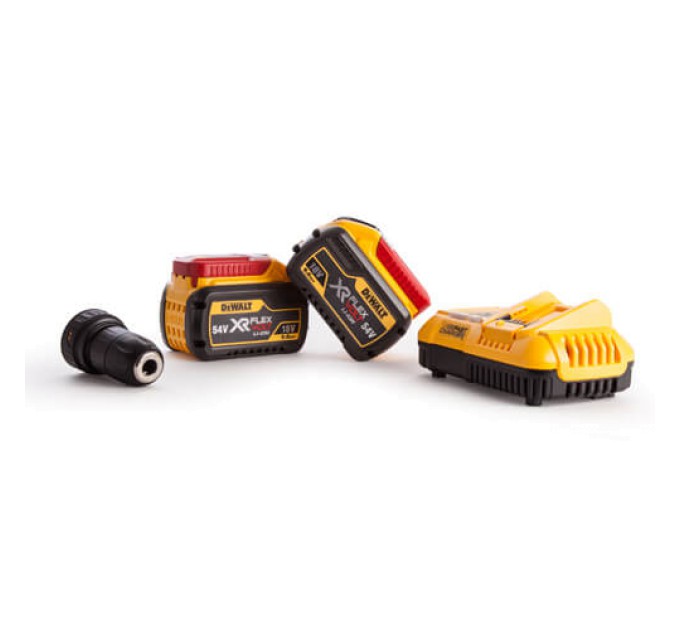 Перфоратор акумуляторний безщітковий SDS-Plus DeWALT DCH334X2