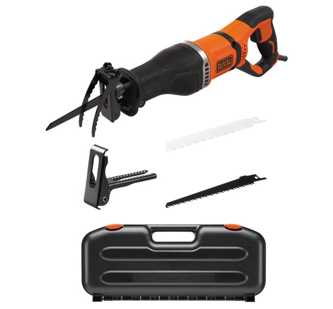 Пила шабельна мережева BLACK+DECKER BES301K