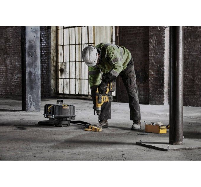 Перфоратор акумуляторний безщітковий SDS-Plus DeWALT DCH417NT