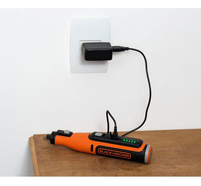 Багатофункціональний інструмент акумуляторний BLACK+DECKER BCRT8I