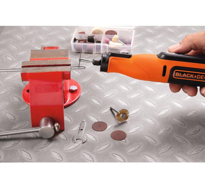 Багатофункціональний інструмент акумуляторний BLACK+DECKER BCRT8I