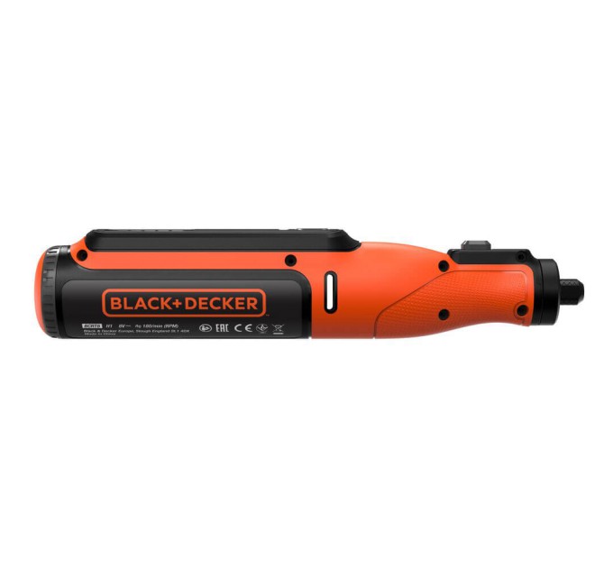 Багатофункціональний інструмент акумуляторний BLACK+DECKER BCRT8I