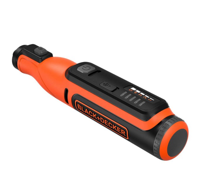 Багатофункціональний інструмент акумуляторний BLACK+DECKER BCRT8I