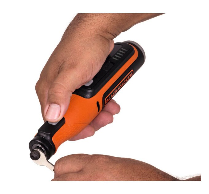 Багатофункціональний інструмент акумуляторний BLACK+DECKER BCRT8I