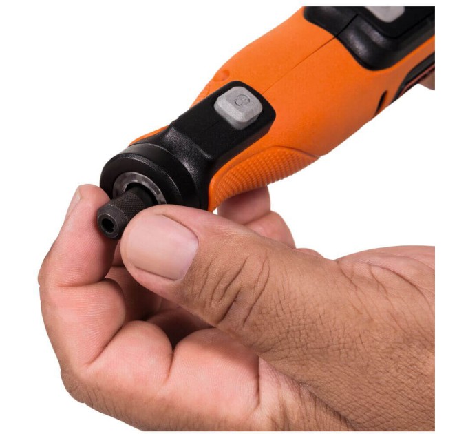 Багатофункціональний інструмент акумуляторний BLACK+DECKER BCRT8I