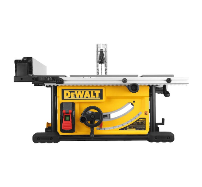 Пила настільна мережева DeWALT DWE7492