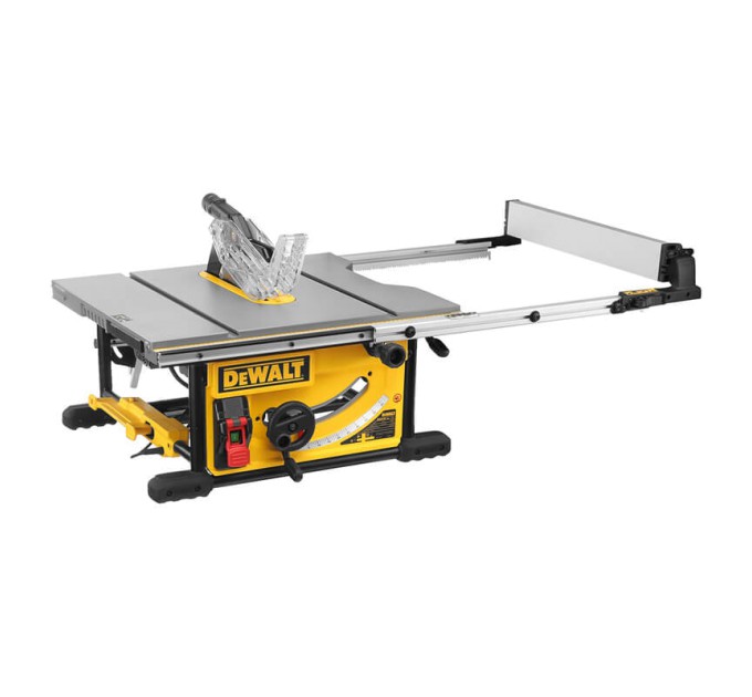 Пила настільна мережева DeWALT DWE7492