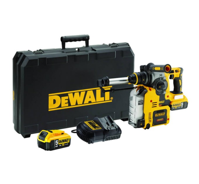Перфоратор акумуляторний безщітковий SDS-Plus DeWALT DCH275P2