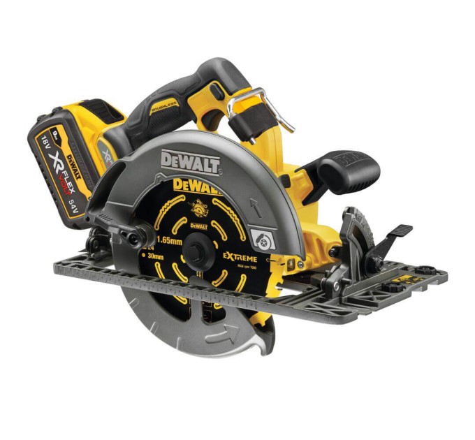 Пила дискова акумуляторна DeWALT DCS579X2