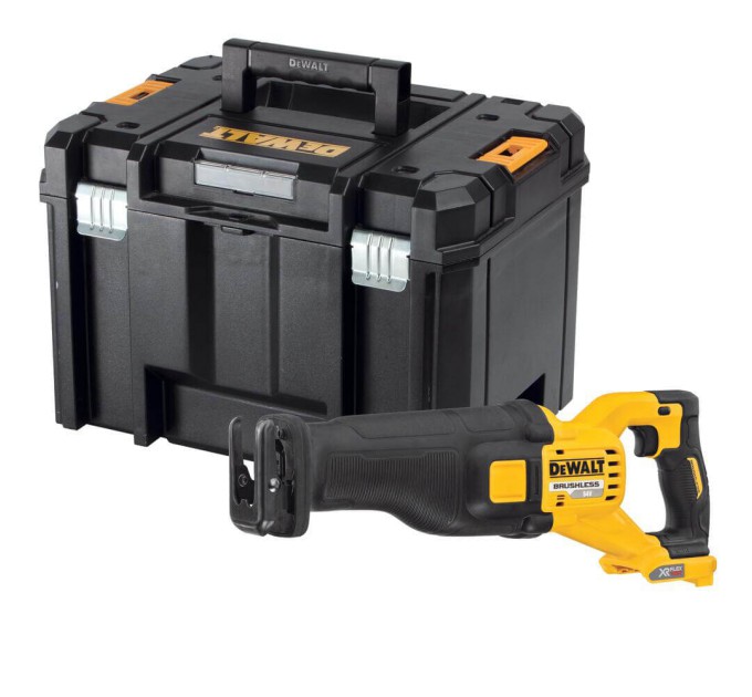 Пила шабельна акумуляторна DeWALT DCS389NT