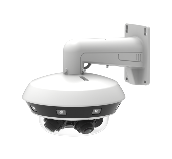 4-спрямована мультисенсорна IP камера 32MP SD-карта GreenVision GV-197-IP-I-DOS32-50 (Ultra AI)