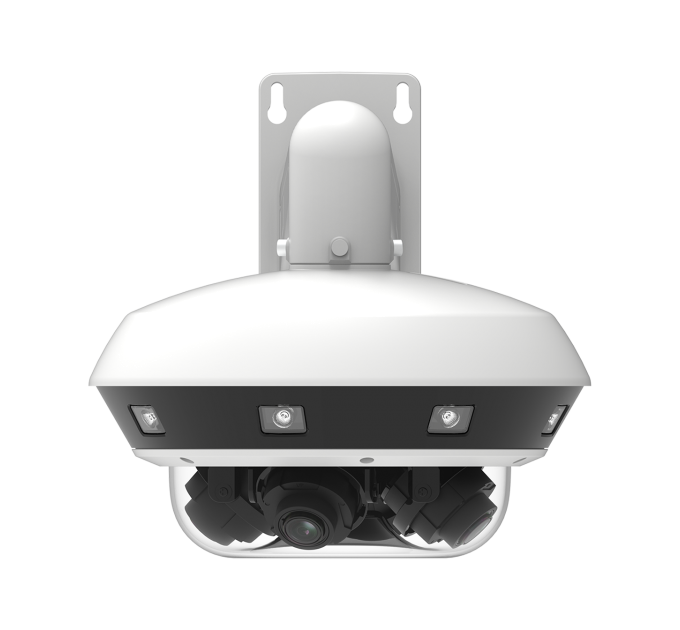 4-спрямована мультисенсорна IP камера 32MP SD-карта GreenVision GV-197-IP-I-DOS32-50 (Ultra AI)