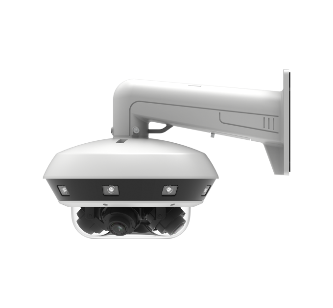 4-спрямована мультисенсорна IP камера 32MP SD-карта GreenVision GV-197-IP-I-DOS32-50 (Ultra AI)
