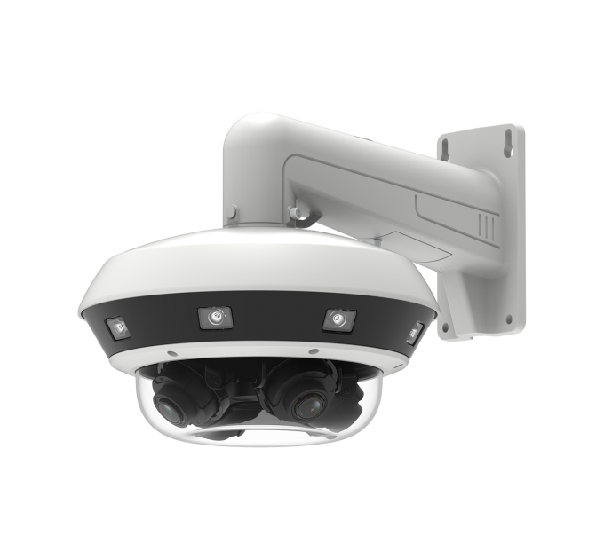4-спрямована мультисенсорна IP камера 32MP SD-карта GreenVision GV-197-IP-I-DOS32-50 (Ultra AI)