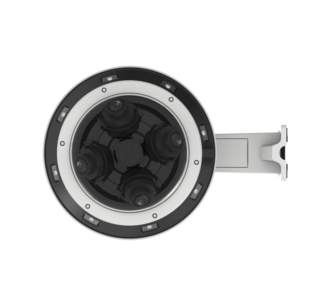4-спрямована мультисенсорна IP камера 32MP SD-карта GreenVision GV-197-IP-I-DOS32-50 (Ultra AI)