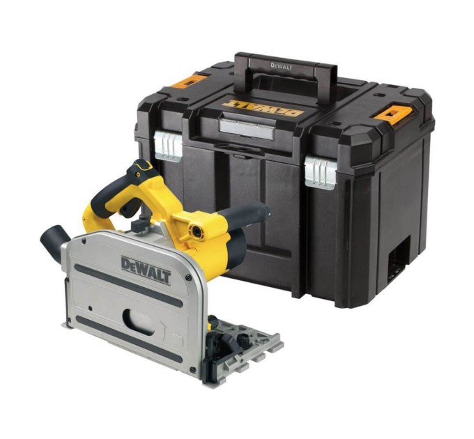 Пила дискова занурювальна мережева DeWALT DWS520KT