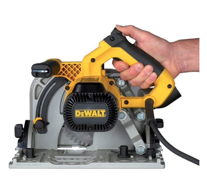 Пила дискова занурювальна мережева DeWALT DWS520KT