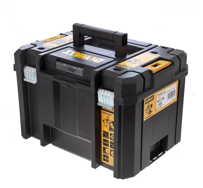 Пила дискова занурювальна мережева DeWALT DWS520KT