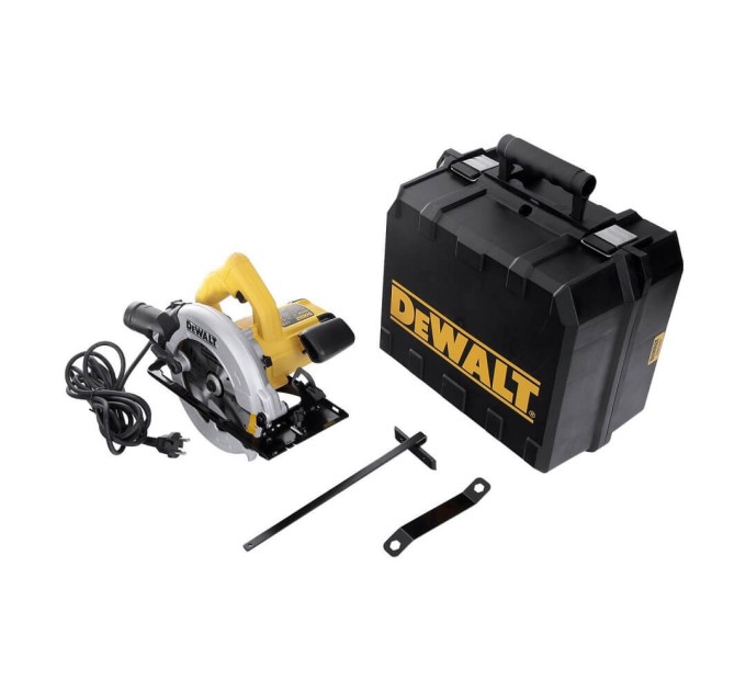 Пила дискова мережева DeWALT DWE560K