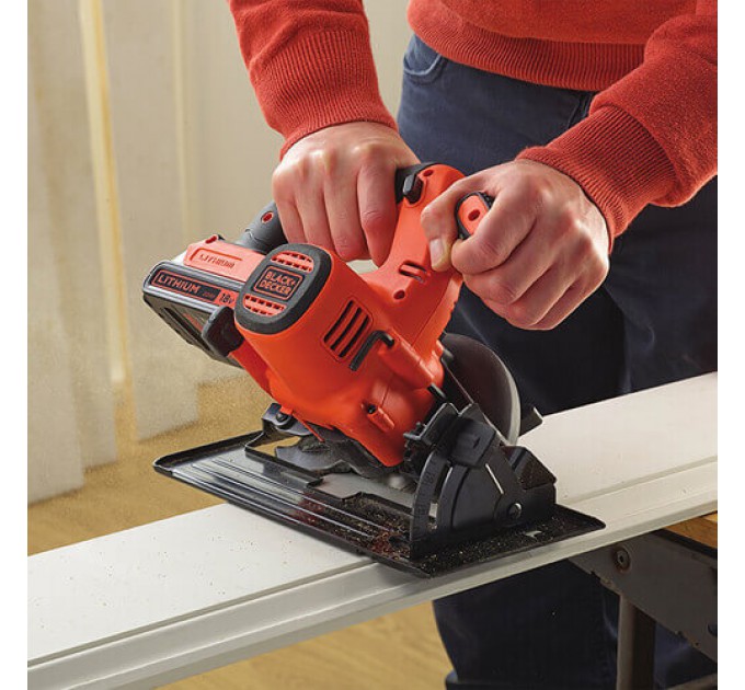 Пила дискова акумуляторна BLACK+DECKER BDCCS18N