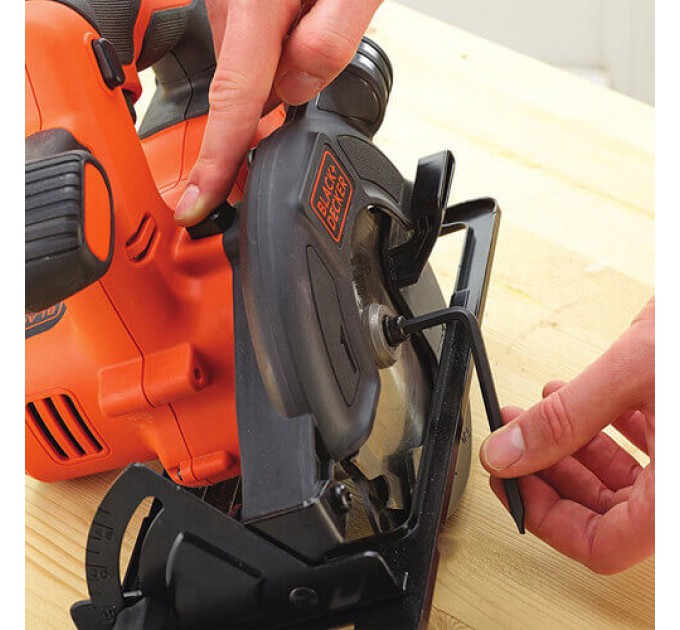 Пила дискова акумуляторна BLACK+DECKER BDCCS18N