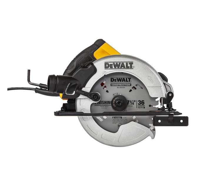 Пила дискова мережева DeWALT DWE5615