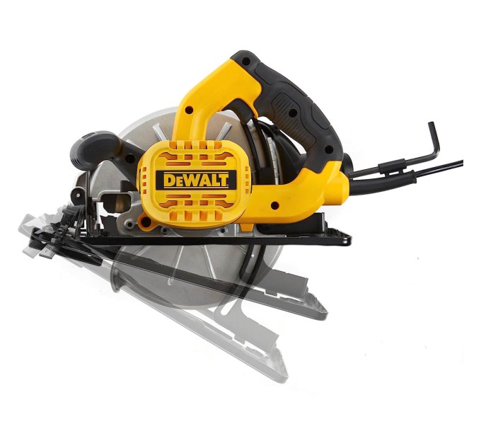 Пила дискова мережева DeWALT DWE5615