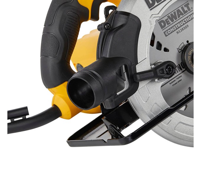 Пила дискова мережева DeWALT DWE5615