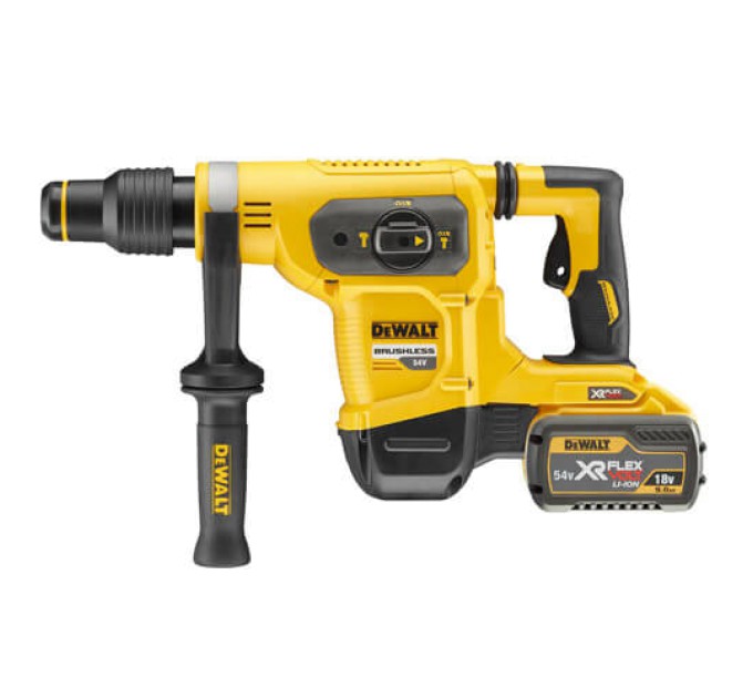 Перфоратор акумуляторний безщітковий SDS MAX DeWALT DCH481X2