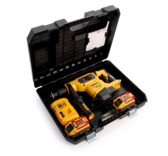 Перфоратор акумуляторний безщітковий SDS MAX DeWALT DCH481X2