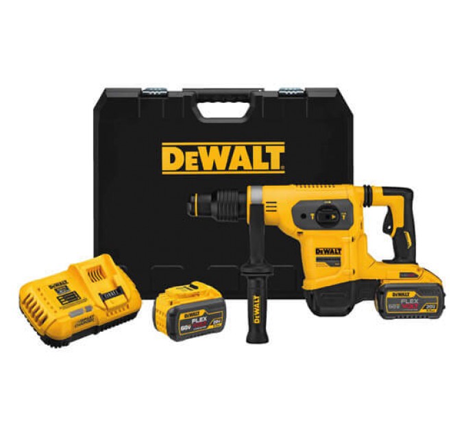 Перфоратор акумуляторний безщітковий SDS MAX DeWALT DCH481X2
