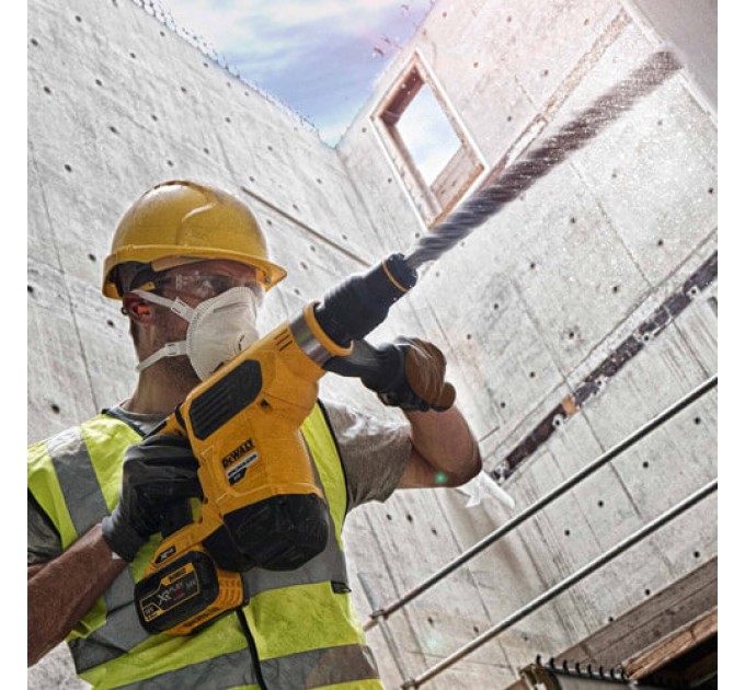 Перфоратор акумуляторний безщітковий SDS MAX DeWALT DCH481X2