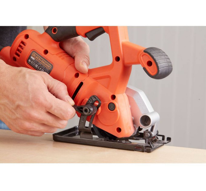 Пила дискова мережева BLACK+DECKER BES510