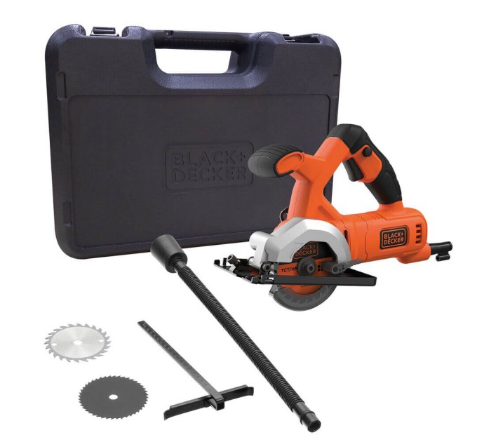 Пила дискова мережева BLACK+DECKER BES510