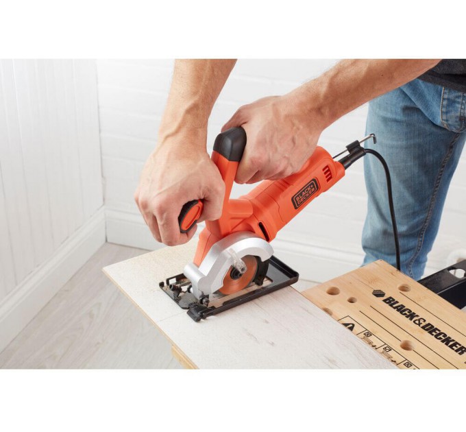 Пила дискова мережева BLACK+DECKER BES510