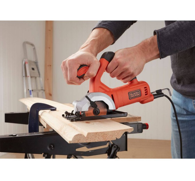 Пила дискова мережева BLACK+DECKER BES510