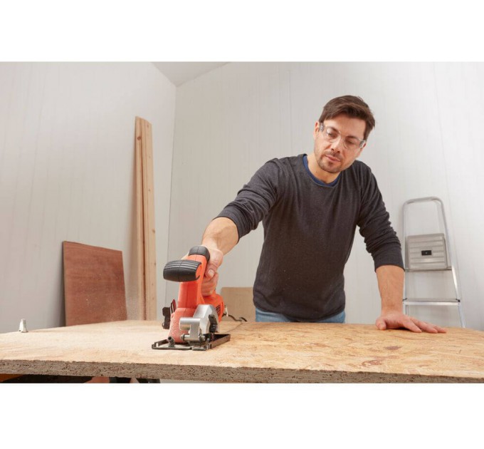 Пила дискова мережева BLACK+DECKER BES510