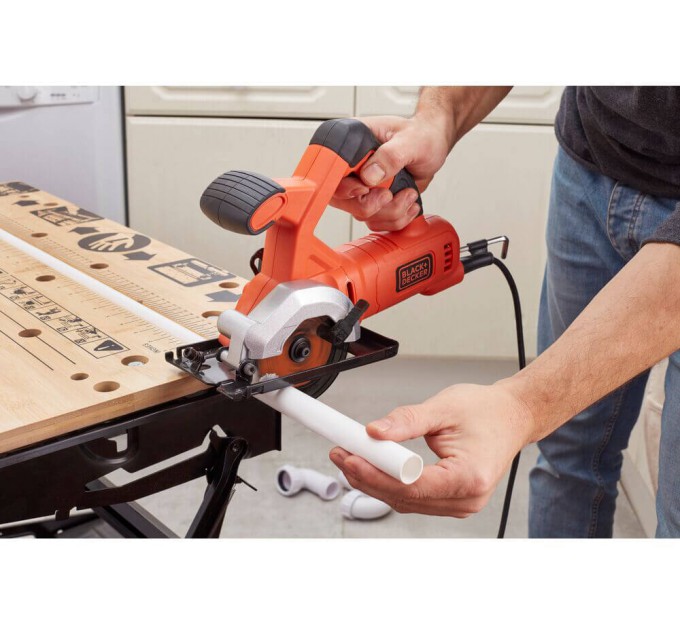 Пила дискова мережева BLACK+DECKER BES510