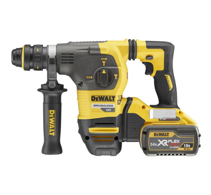 Перфоратор акумуляторний безщітковий SDS-Plus DeWALT DCH335X2