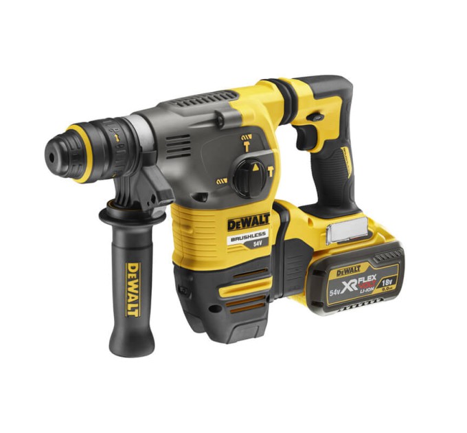 Перфоратор акумуляторний безщітковий SDS-Plus DeWALT DCH335X2