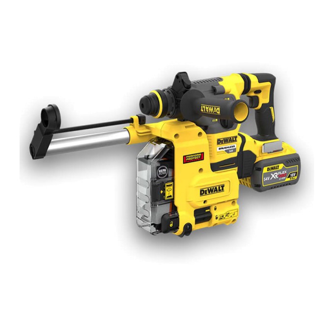 Перфоратор акумуляторний безщітковий SDS-Plus DeWALT DCH335X2