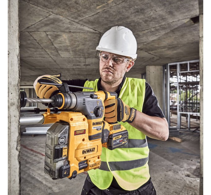 Перфоратор акумуляторний безщітковий SDS-Plus DeWALT DCH335X2