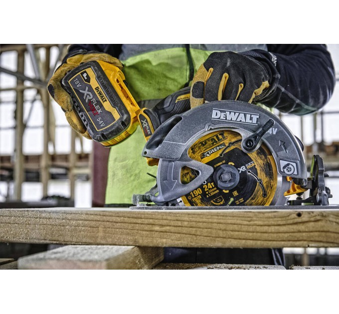 Пила дискова акумуляторна DeWALT DCS578N