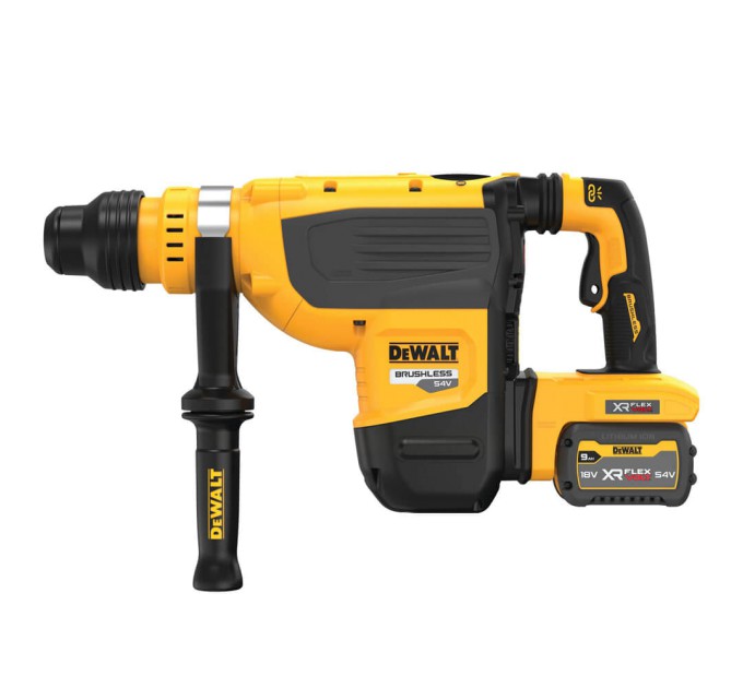 Перфоратор акумуляторний безщітковий SDS MAX DeWALT DCH735X2