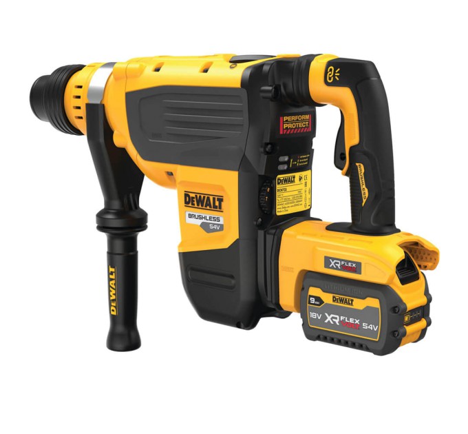 Перфоратор акумуляторний безщітковий SDS MAX DeWALT DCH735X2