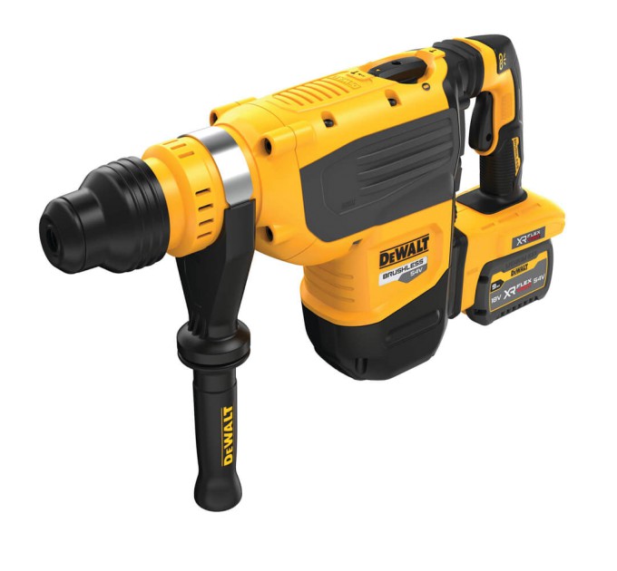 Перфоратор акумуляторний безщітковий SDS MAX DeWALT DCH735X2