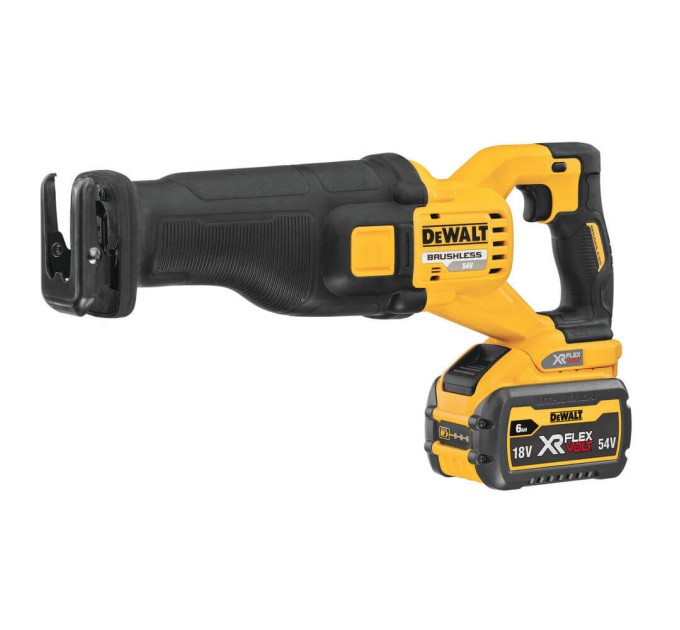 Пила шабельна акумуляторна DeWALT DCS389T2