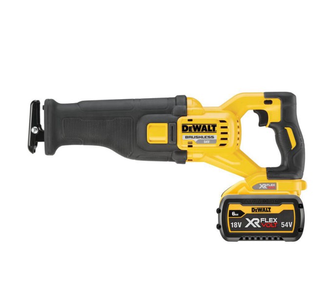 Пила шабельна акумуляторна DeWALT DCS389T2