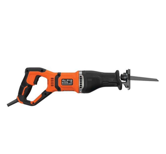 Пила шабельна мережева BLACK+DECKER BES301