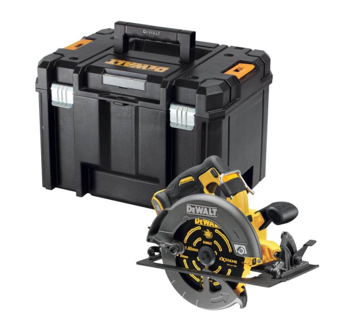 Пила дискова акумуляторна DeWALT DCS578NT
